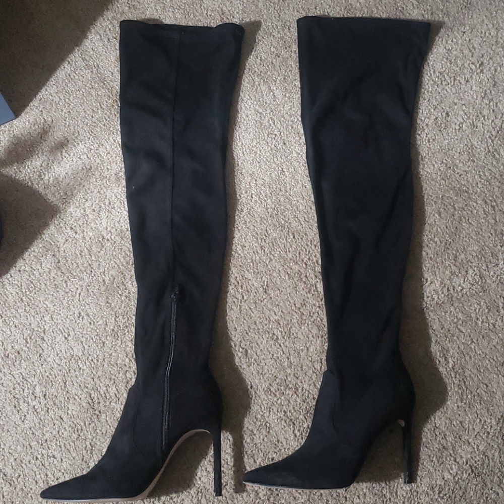 Thigh high boots